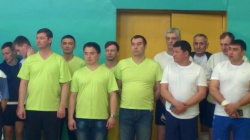 Команда Орджоникидзевского района приняла участие в соревнованиях по волейболу