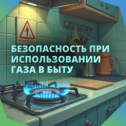 Безопасность при пользовании газом в МКД – это важно!