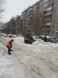 График комплексной очистки дворов на 10 февраля 2020 года
