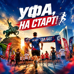 Уфа, на старт! Встречаем юбилейный «ЗаБег.РФ»!