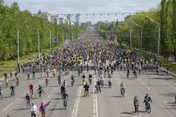 ДЕНЬ 1000 ВЕЛОСИПЕДИСТОВ