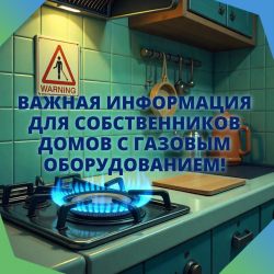 Важная информация для собственников домов с газовым оборудованием!