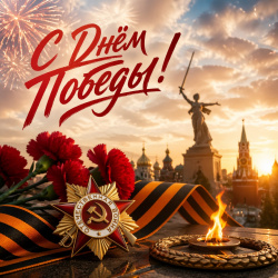 С Днём Победы!   