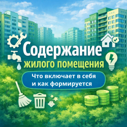 «Содержание жилого помещения»: что включает в себя и как формируется?