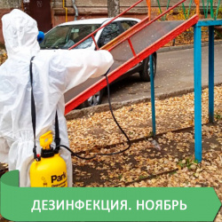 ЗАЧЕМ НУЖНА ДЕЗИНФЕКЦИЯ ДЕТСКИХ ПЛОЩАДОК?