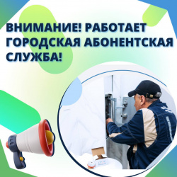 Работа Городской Абонентской Службы    