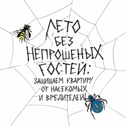 Лето без непрошеных гостей: защищаем квартиру от насекомых и вредителей!