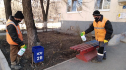 ХОРОШИЕ РАБОТНИКИ ВСЕГДА НА СУББОТНИКЕ! 