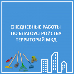 РАБОТЫ ПО БЛАГОУСТРОЙСТВУ