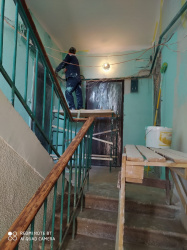 РЕМОНТ ПОДЪЕЗДОВ 2020