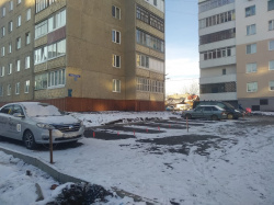 САМОЗАХВАТ ПАРКОВОЧНЫХ МЕСТ