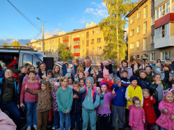 ОТКРЫТИЕ БАШДВОРИКА НА КУЛИБИНА