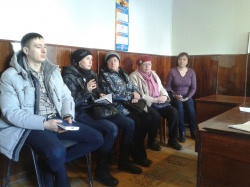 Состоялась встреча депутата Совета городского округа город Уфа с жителями 