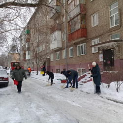 СНЕЖНЫЙ СУББОТНИК