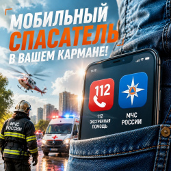 Мобильный» спасатель в вашем кармане!