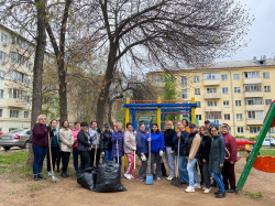 Успешно завершили общегородской субботник! 
