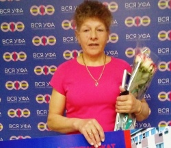 Гатия Галиаскарова стала победительницей  конкурса  «Лучший дворник всей Уфы» 