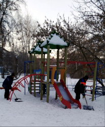 УБОРКА ТЕРРИТОРИЙ МКД