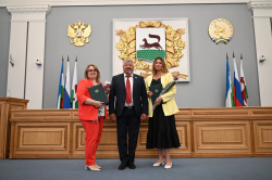 Награды нашли своих героев!
