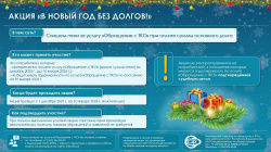 В Новый Год без долгов за ТКО!