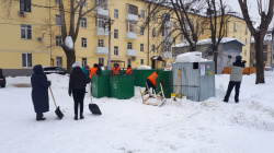 СНЕЖНЫЙ СУББОТНИК