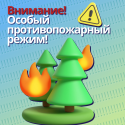 Внимание! Особый противопожарный режим!