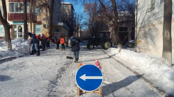 График комплексной очистки дворов на 13 февраля 2020 года