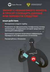  Внимание: остерегайтесь мошенников! Защитите себя и своих близких!