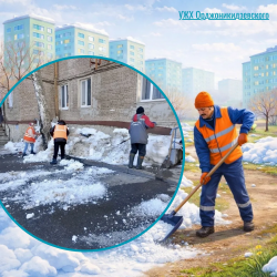 Весна берет свое: наводим порядок во дворах!