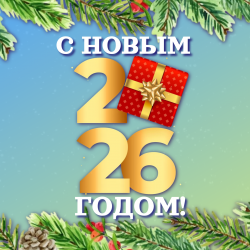С Наступающим 2026 годом!