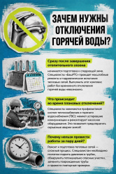 Почему каждое лето отключают горячую воду?