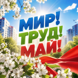 Мир! Труд! Май!     