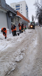 СУББОТНИК ПРОДОЛЖАЕТСЯ