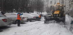График комплексной очистки дворов на 20 декабря 2019 года