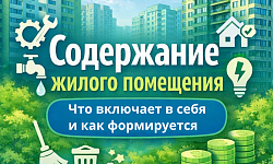 «Содержание жилого помещения»: что включает в себя и как формируется?