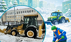 Зима продолжает борьбу, но мы держим оборону!