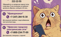 Важные контакты на любой случай!