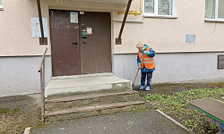 "Санитарная пятница" в действии! Подготовка к субботнику идет полным ходом!
