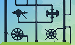 Что скрывается в подвале и как работает запорная арматура? 