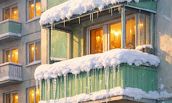 Чья зона ответственности: разбираемся с сосульками на балконах