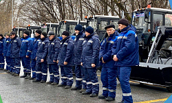 Техника к зиме готова!