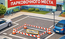 Замок на асфальте: о самовольном захвате парковочных мест