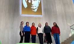 Жилищники тоже любят спорт: УЖХ Орджоникидзевского района посетили Дворец борьбы!