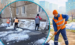 Весна берет свое: наводим порядок во дворах!