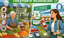 Опасности "стихийной" торговли прямо у ваших домов!